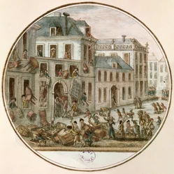 The Reveillon Riot of April, 1789